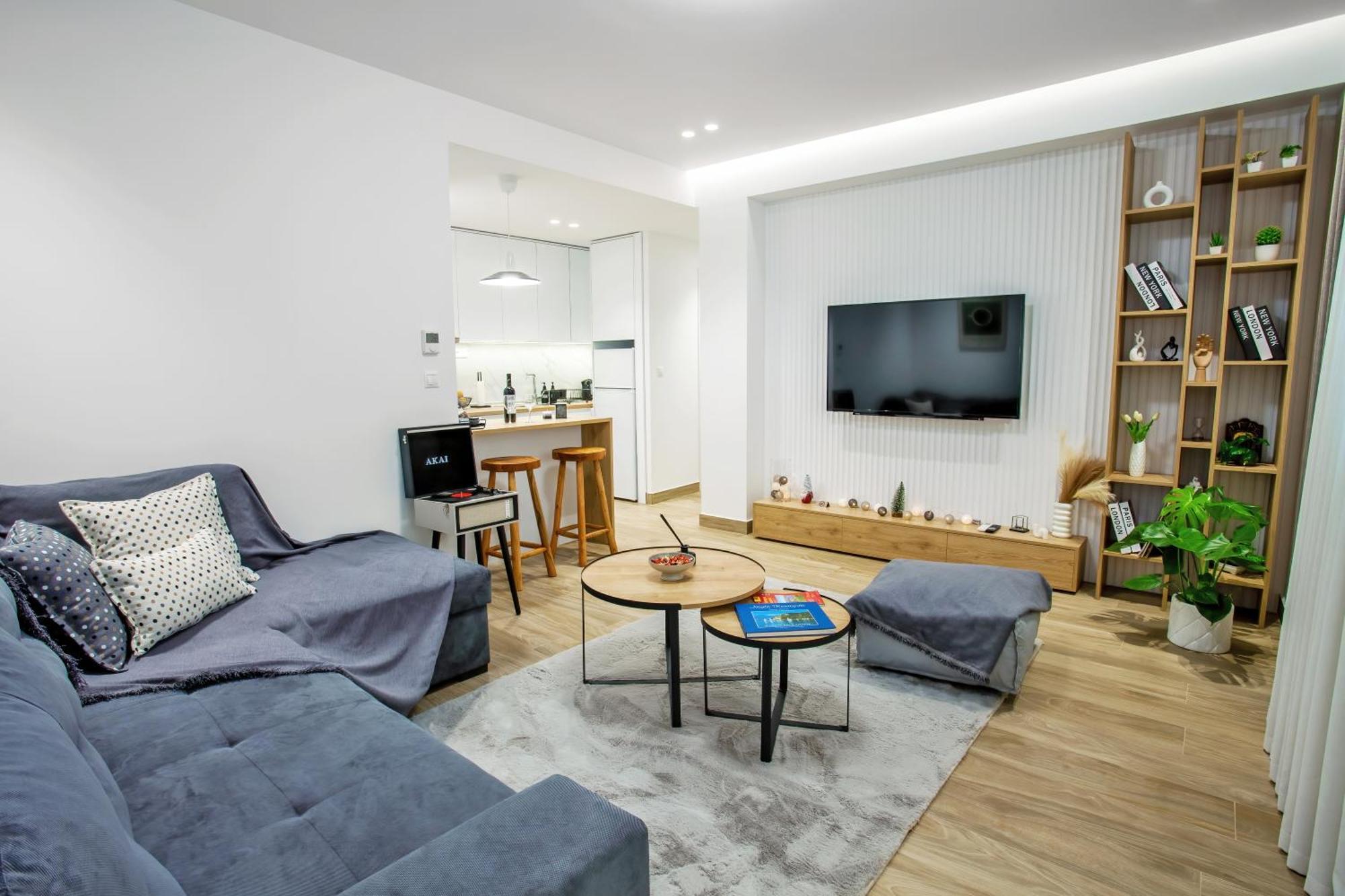 Airbnb Kastoria - Bella Vista B Exterior foto