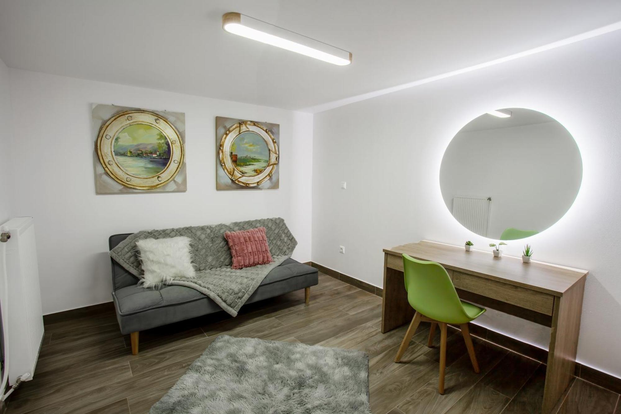 Airbnb Kastoria - Bella Vista B Exterior foto