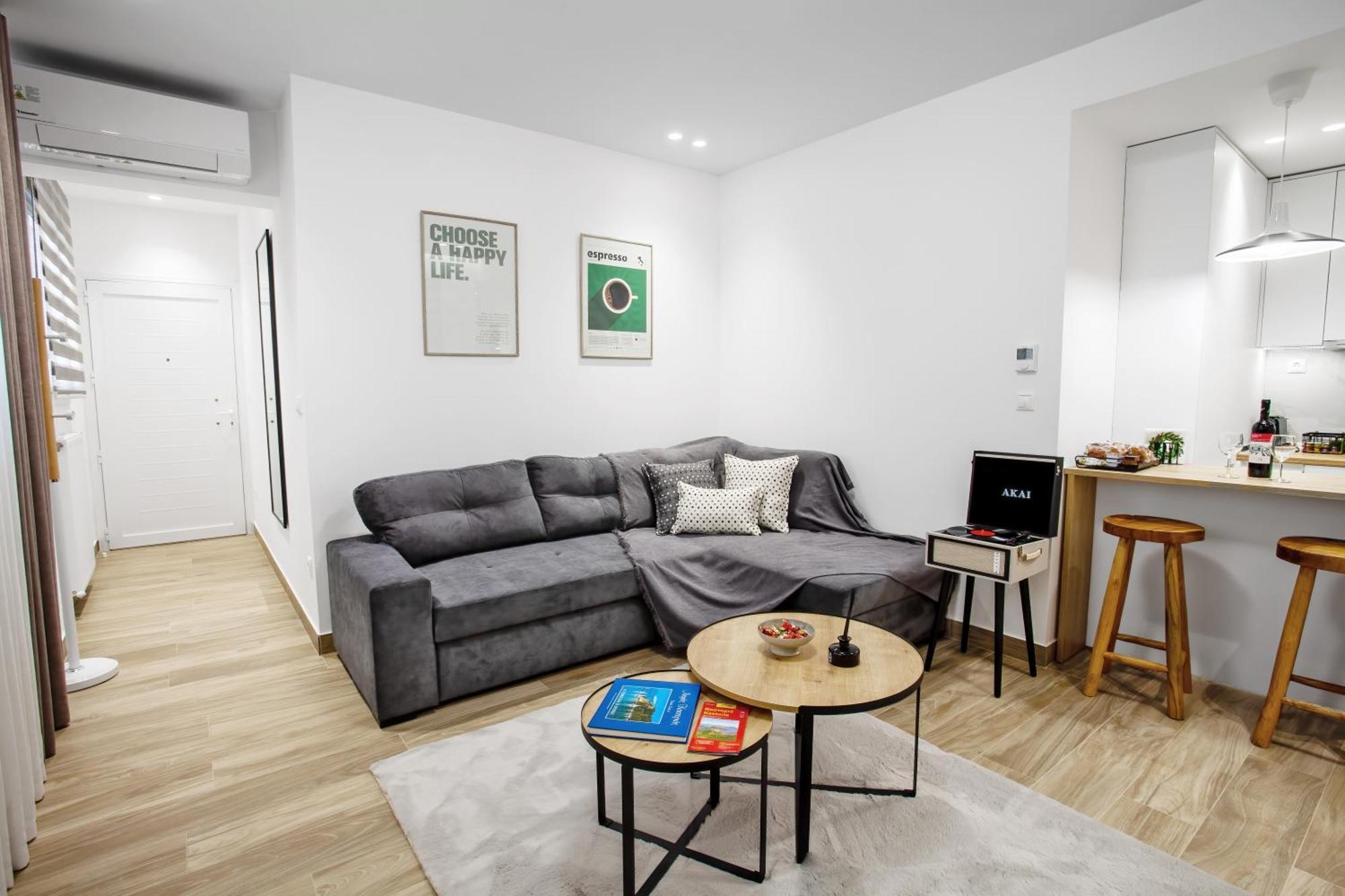 Airbnb Kastoria - Bella Vista B Exterior foto