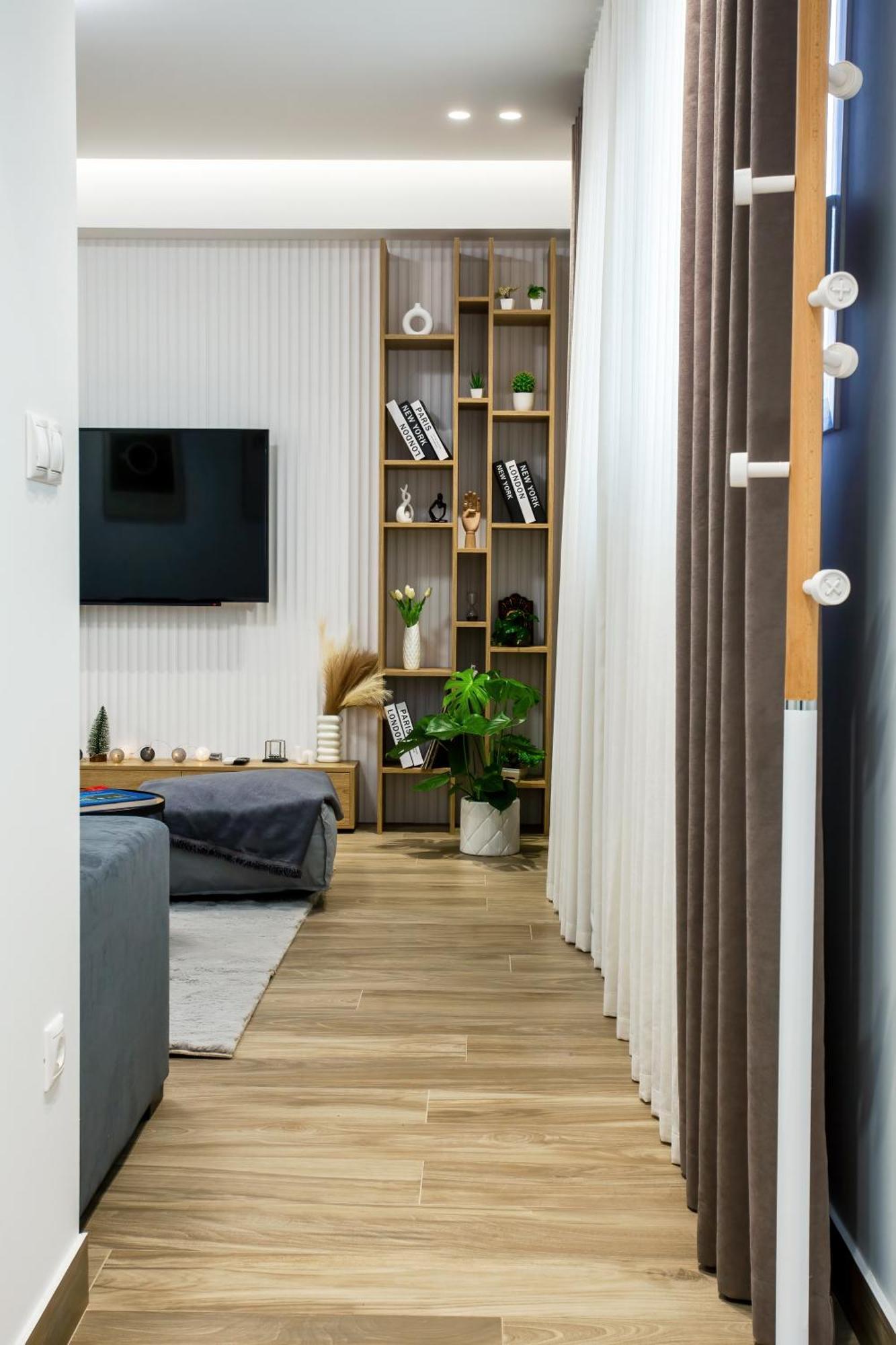 Airbnb Kastoria - Bella Vista B Exterior foto