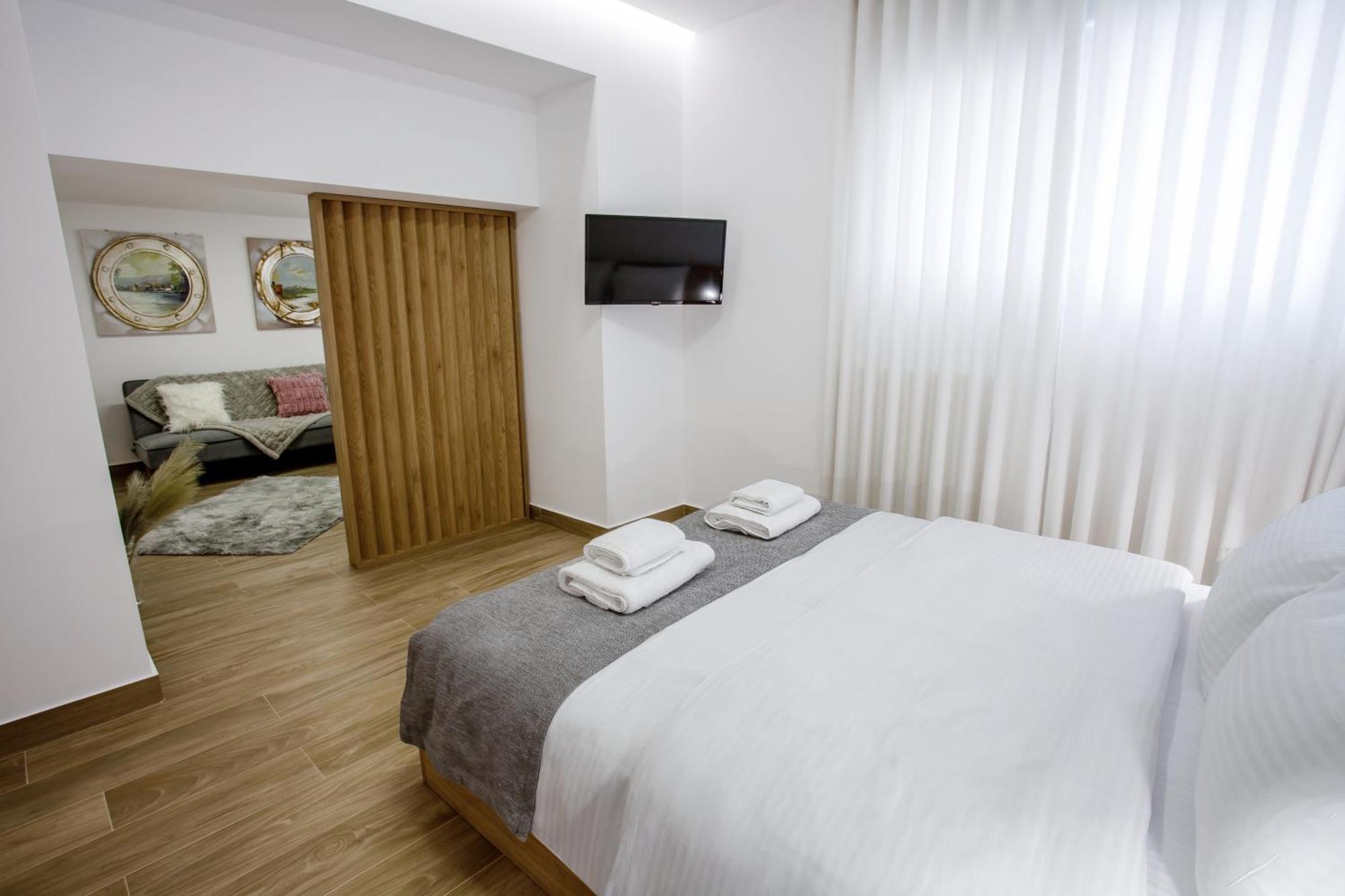 Airbnb Kastoria - Bella Vista B Exterior foto